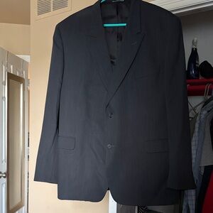 Classic Charcoal Men's Suit
